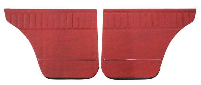 T�rverkleidung 220 69 rot hi li