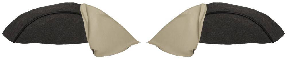 Bezug Radlauf 220 69 beige