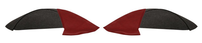 Bezug Radlauf 220 69 rot