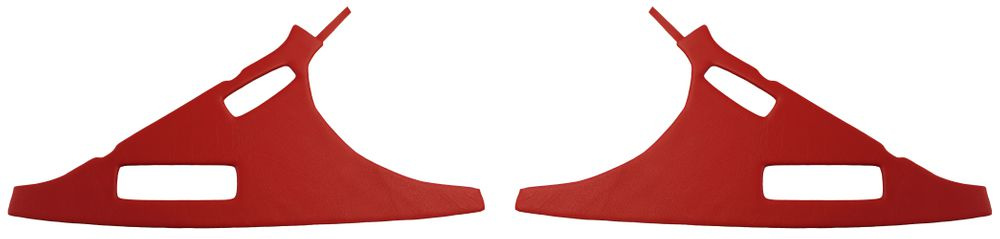 Verkleidung C/D-S�ule 1800E 70-71 rot li