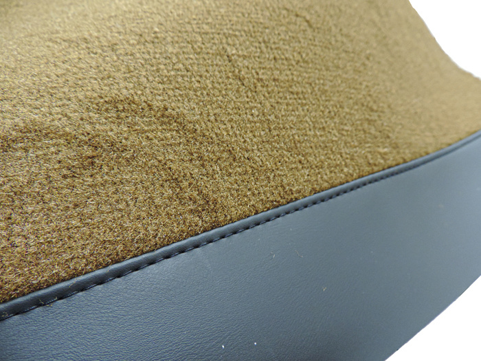 Teppichsatz 1800E 1970 braun Textil