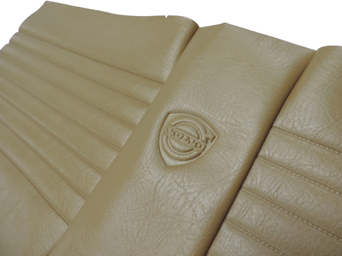 Bezug Sitz hi 1800E 70-71 goldmetallic