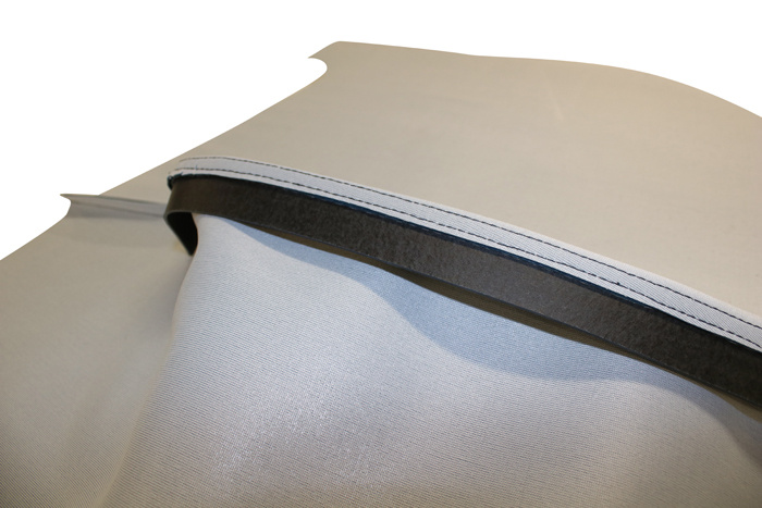 Bezug Seitenverkl hi 120 2t 70 blau li