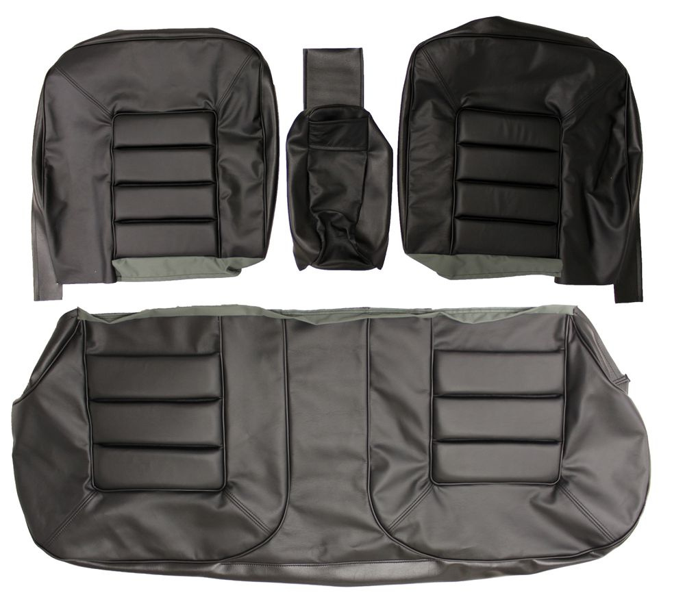 Bezug Sitz hi 164 71- schwarz ch# 22323-