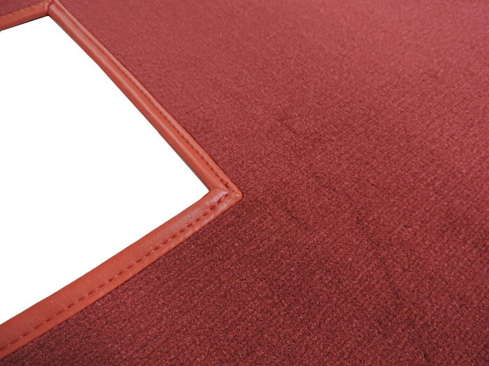 Mattensatz 1800S rot Textil