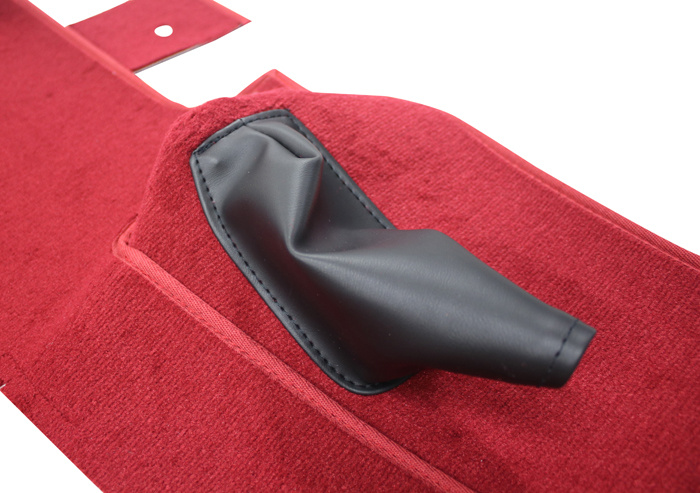 Mattensatz 1800E -71 rot Textil