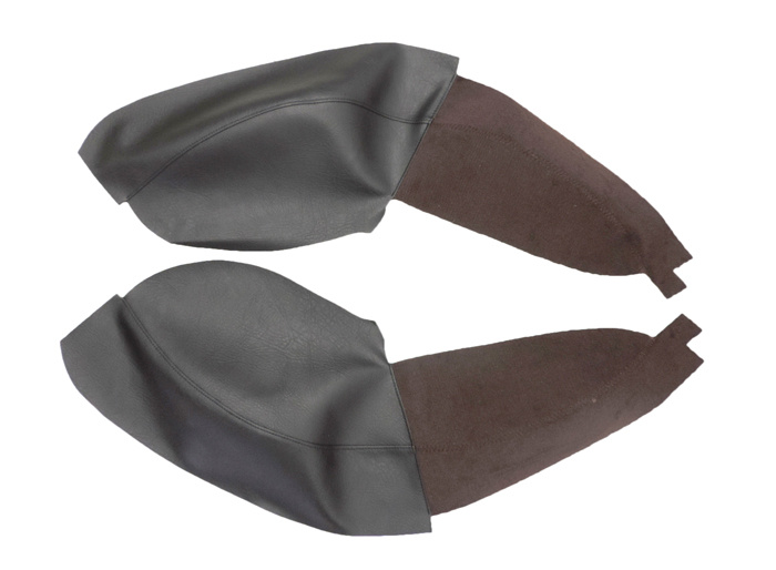 Mattensatz 1800ES braun/schwarz Textil