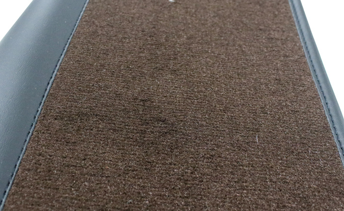 Mattensatz 1800ES braun/schwarz Textil