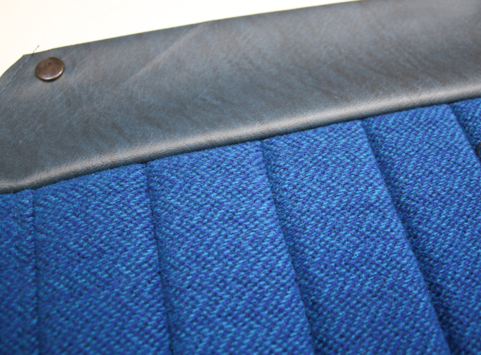 Bezug Sitz vo 140 1973 blau