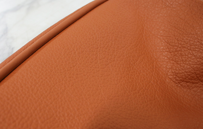 Bezug Nackst�tze 164 73-75 braun LEDER