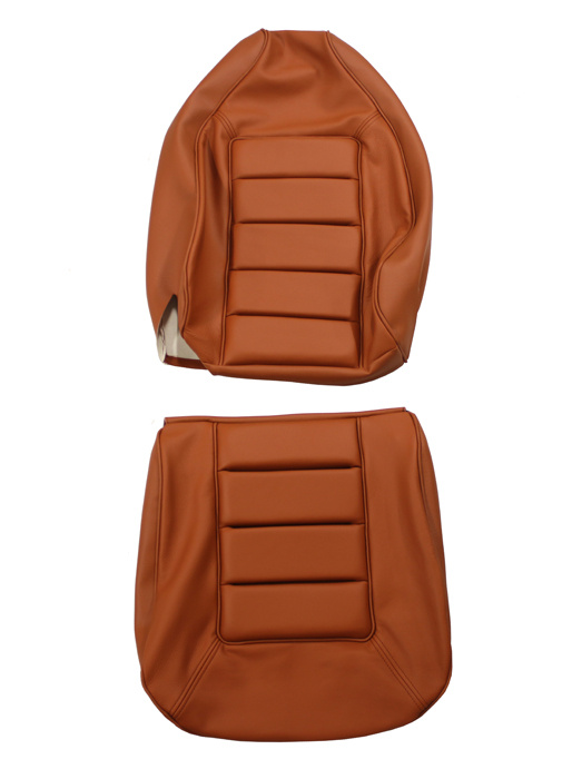 Bezug Stuhl vo 1800ES 1973 braun leder