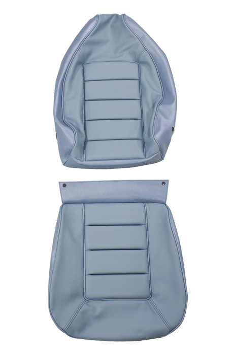 Bezug Stuhl vo 1800ES 73 h-blau Leder