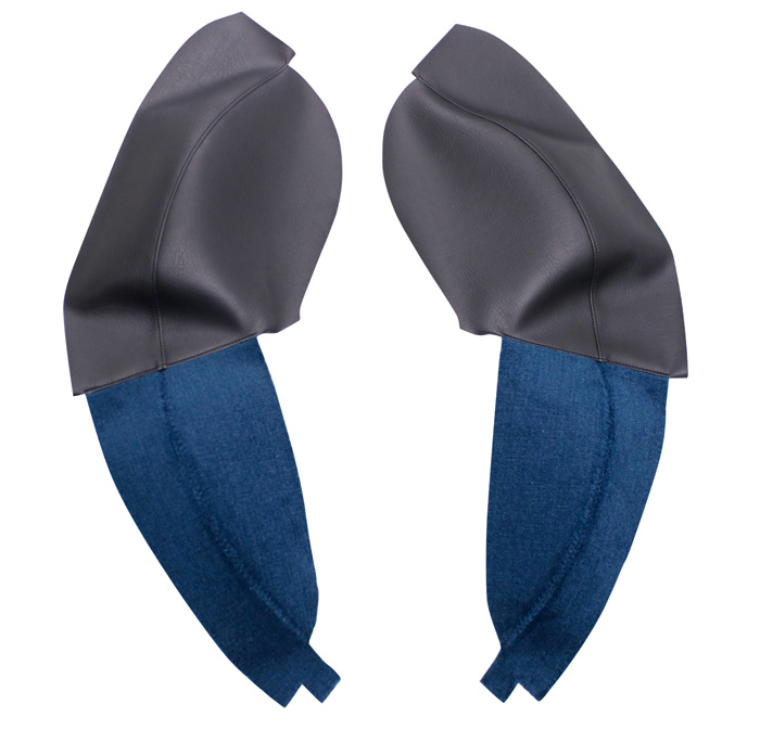 Bezug Radlauf 1800ES 72 blau/schwarz