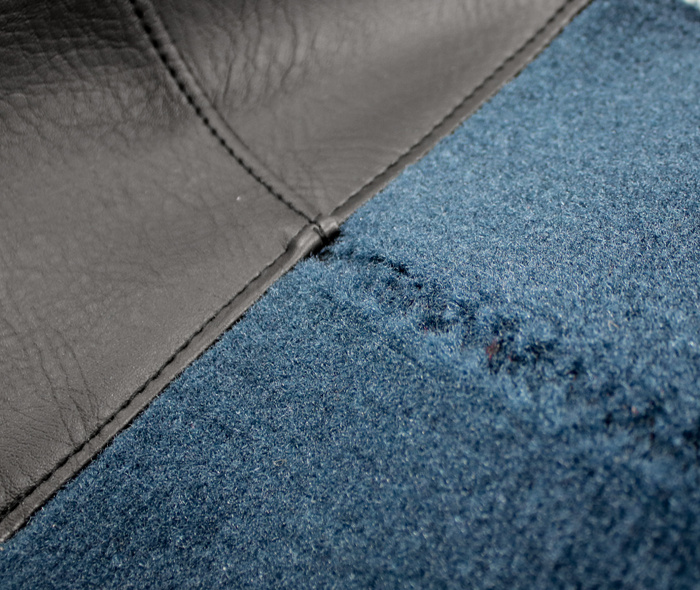 Bezug Radlauf 1800ES 72 blau/schwarz