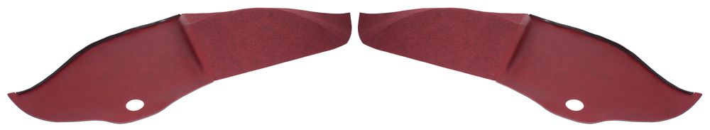 Bezug Radlauf 145 rot paar