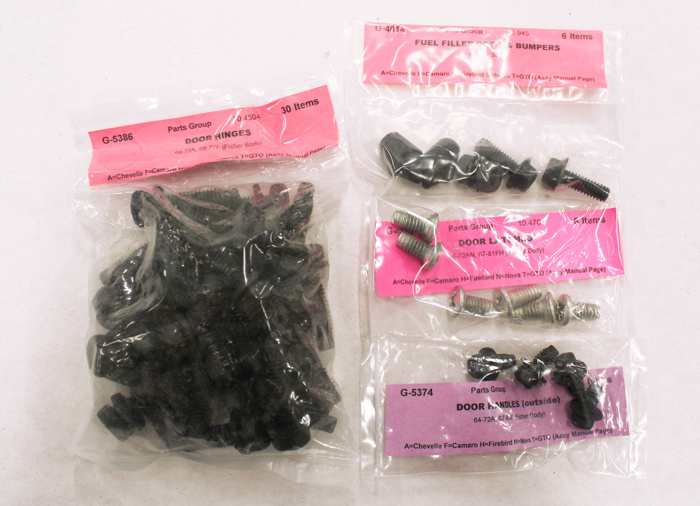 Body Master Kit 69 Chevelle