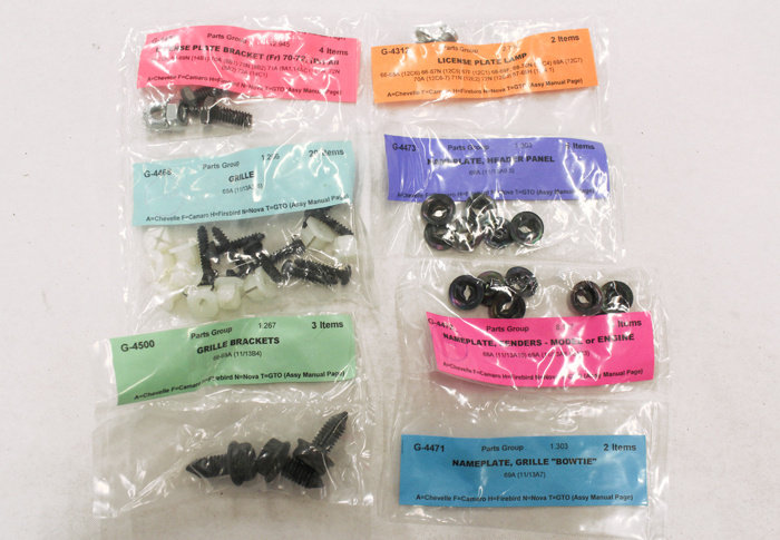 Body Master Kit 69 Chevelle