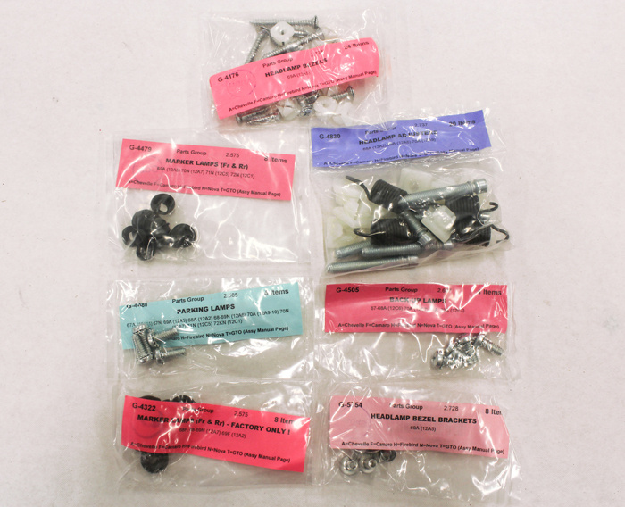 Body Master Kit 69 Chevelle