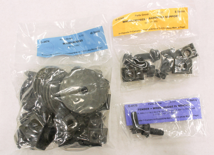 Body Master Kit 69 Chevelle