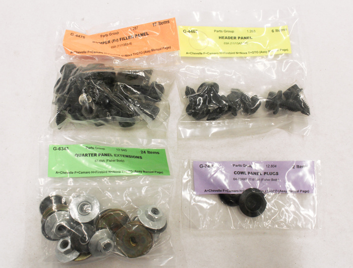 Body Master Kit 69 Chevelle