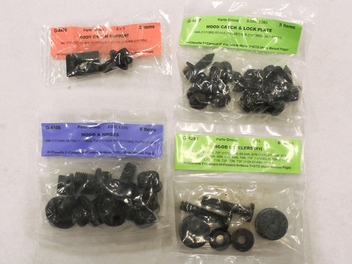 Body Master Kit 69 Chevelle