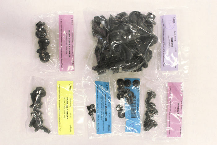 Body Master Kit 69 Chevelle