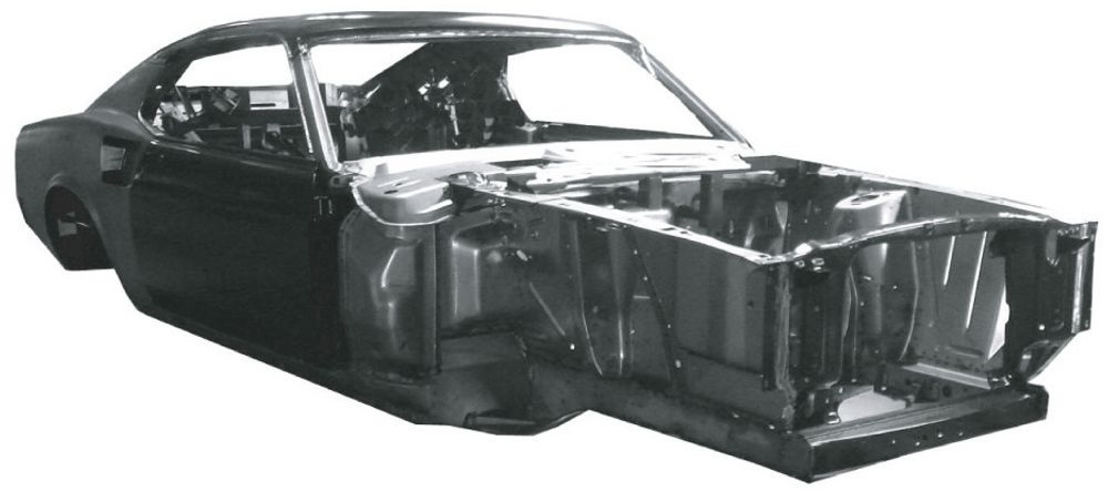 Karosse Mustang 69 FB