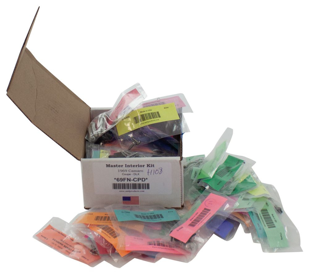 Schraubensatz Innenausstattung Camaro 69