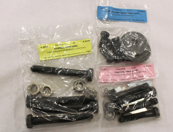 Master chassi kit Camaro 69 disc brake