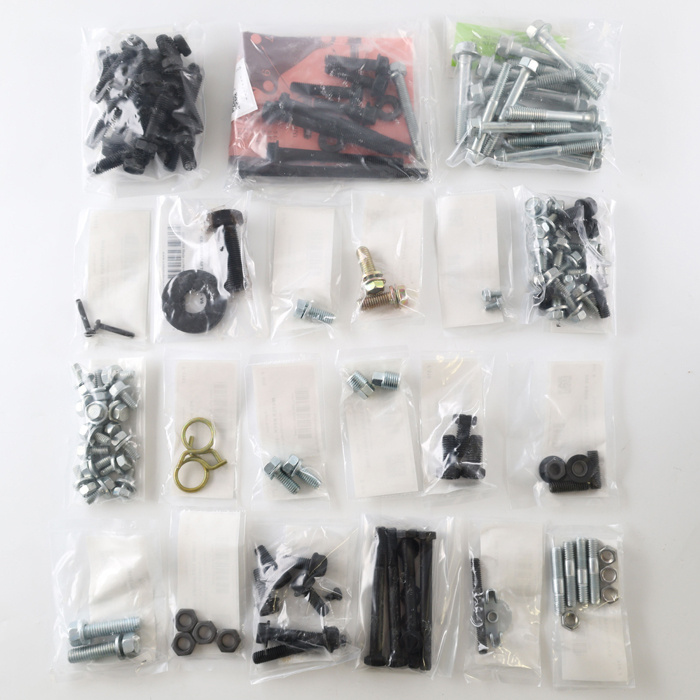 302 Boss 69 Master Fastener Kit Engine