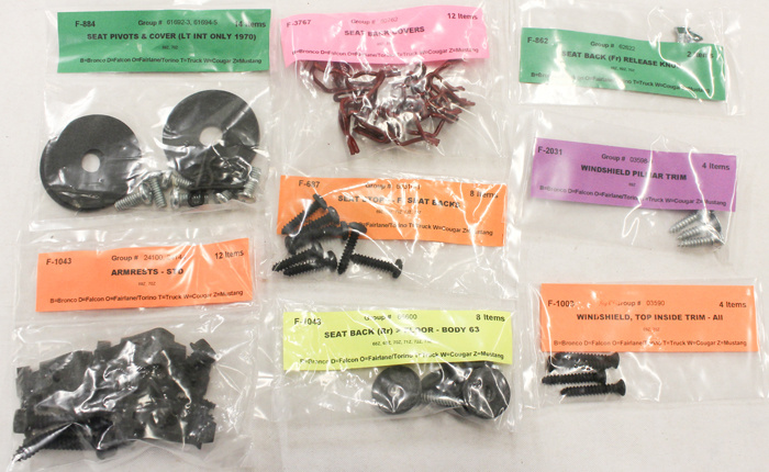 Mont.-satz Innenausstattung 69 FB Shelby