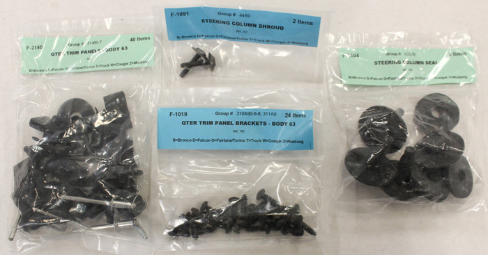 Mont.-satz Innenausstattung 69 FB Shelby