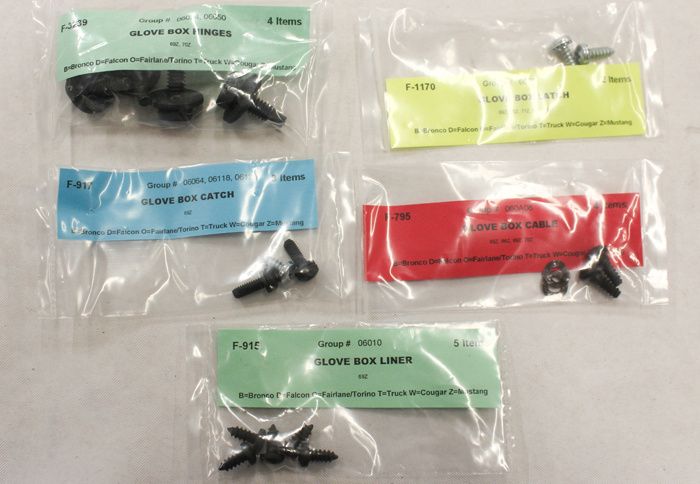 Mont.-satz Innenausstattung 69 FB Shelby