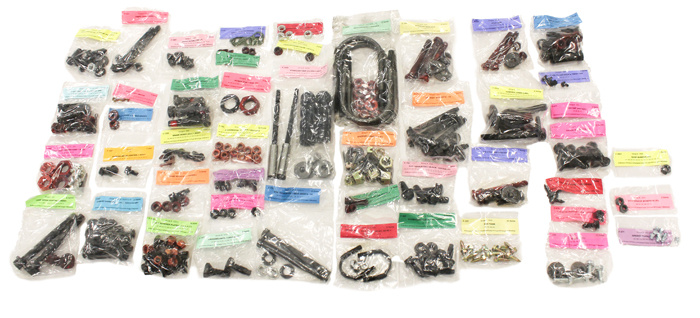 Master Chassis kit Mustang 69 SB/Disc