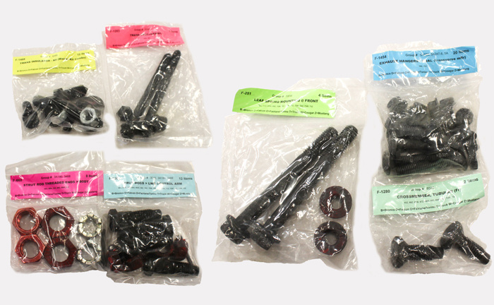 Master Chassis kit Mustang 69 SB/Disc