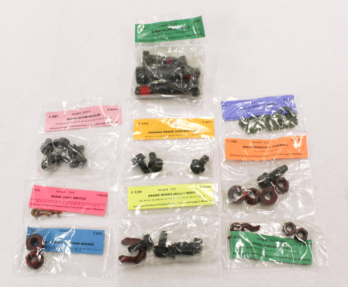 Master Chassis kit Mustang 69 SB/Disc