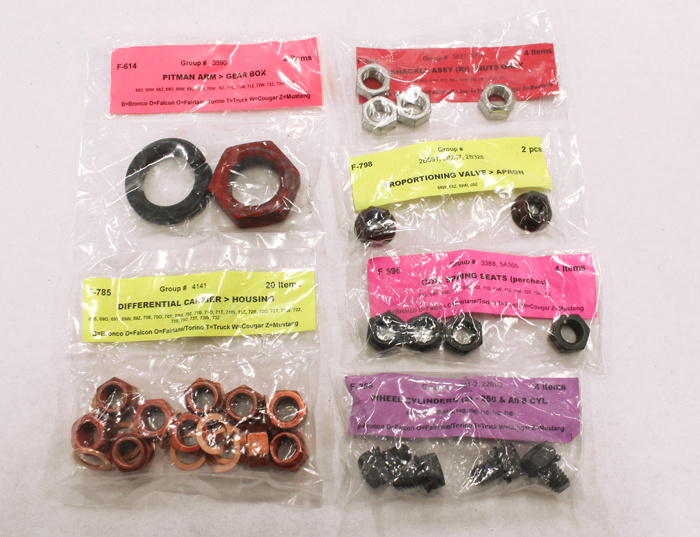 Master Chassis kit Mustang 69 SB/Disc