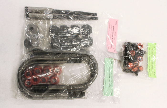 Master Chassis kit Mustang 69 SB/Disc