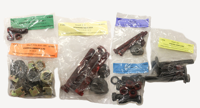 Master Chassis kit Mustang 69 SB/Disc