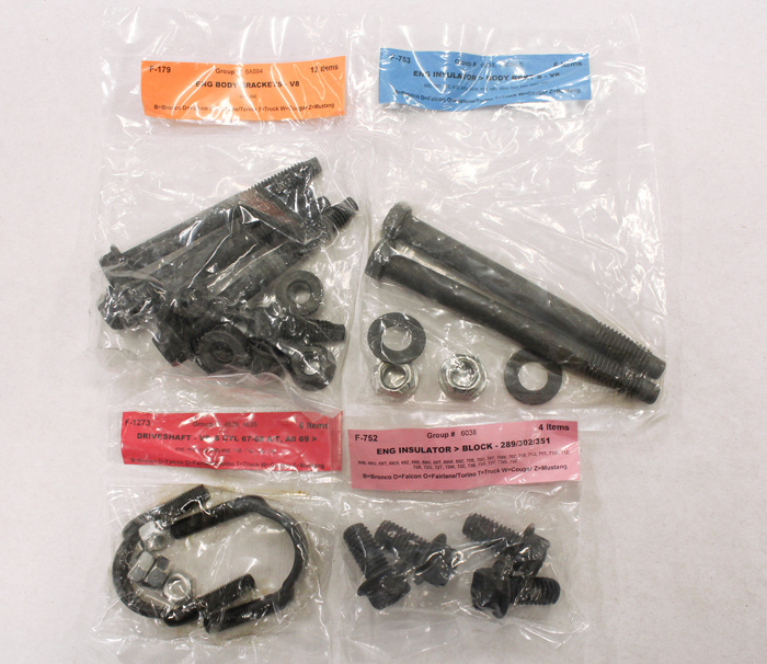 Master Chassis kit Mustang 69 SB/Disc