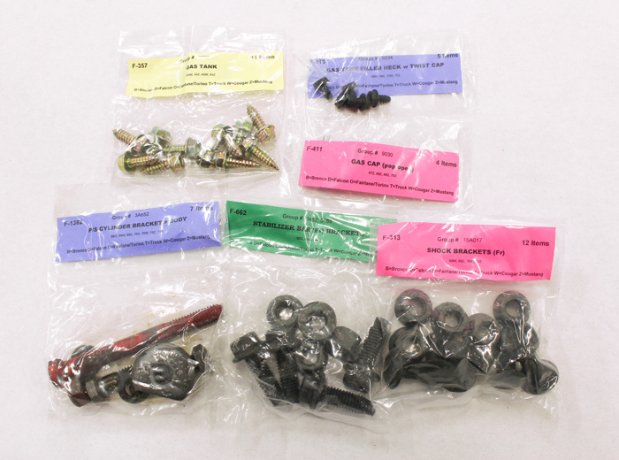 Master Chassis kit Mustang 69 SB/Disc