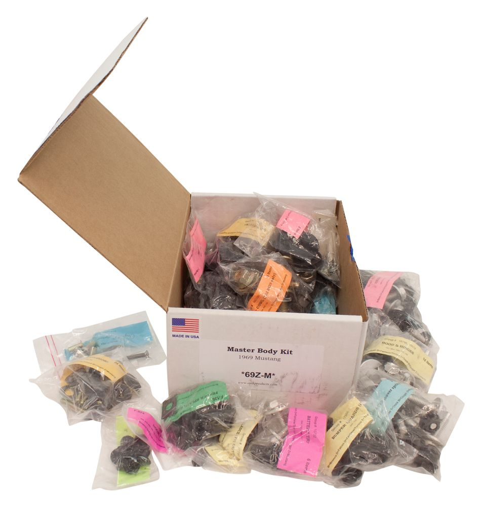 Master body kit 69 Mustang