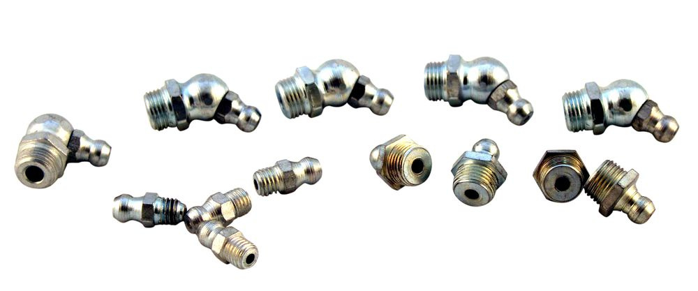 Schmiernippelsatz Vorderachse PV/Duett