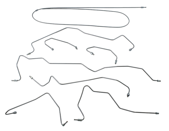 Bremsleitungssatz 122 sp�te 1965er