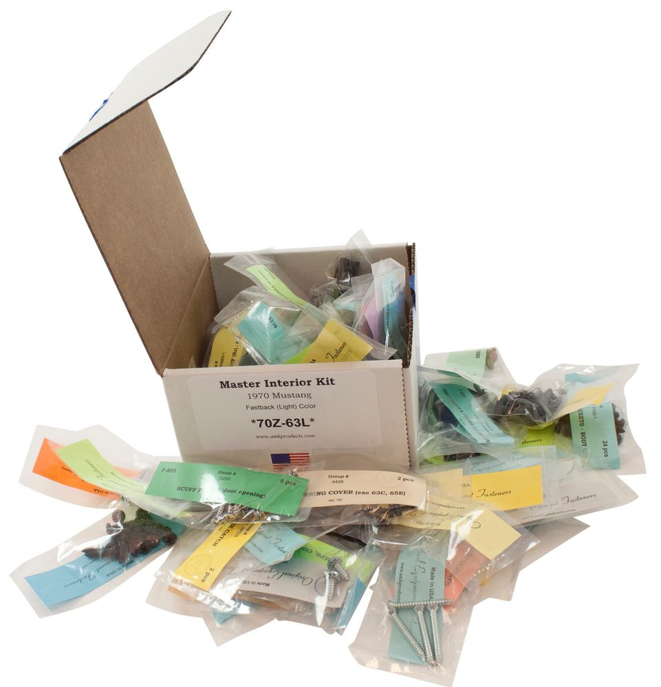 Mont.satz Innenausstattung 70 FB Mustang