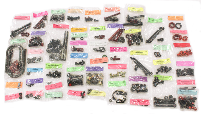 Master Chassis 70 Mustang Disc/BOSS 302