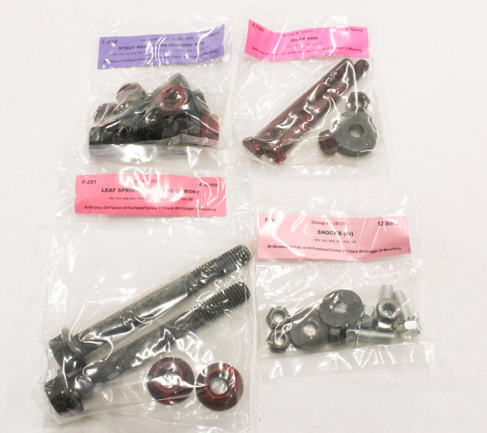 Master Chassis 70 Mustang Disc/BOSS 302