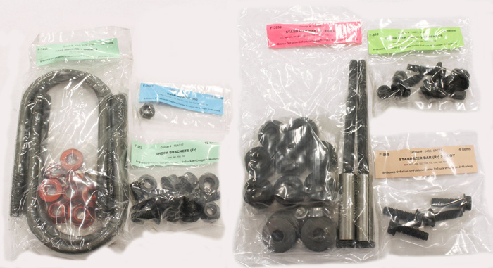 Master Chassis 70 Mustang Disc/BOSS 302