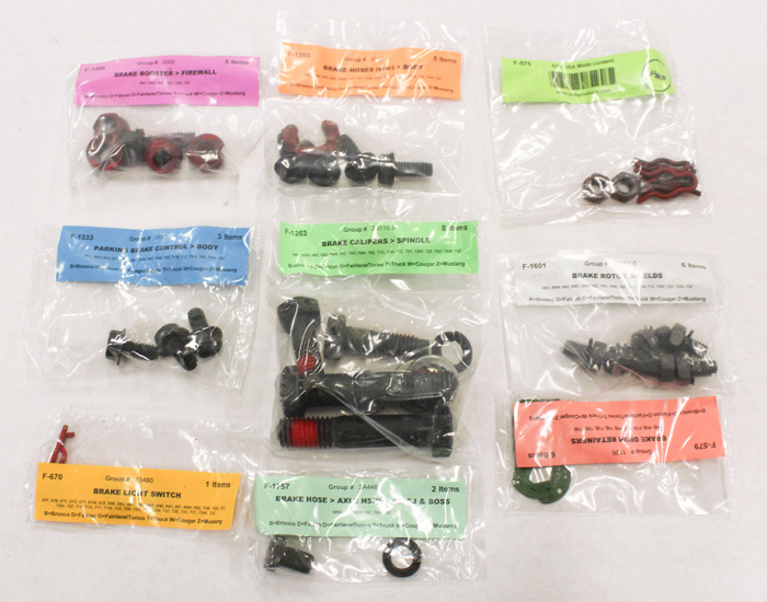 Master Chassis 70 Mustang Disc/BOSS 302