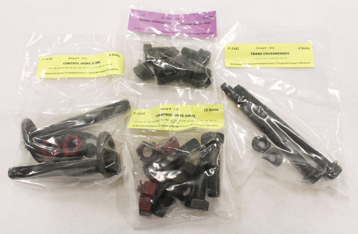 Master Chassis 70 Mustang Disc/BOSS 302